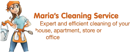 Maria's Cleaning Service logo
